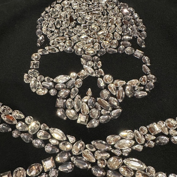 Mastermind Japan Rhinestone Hoodie - Picture 2 of 6